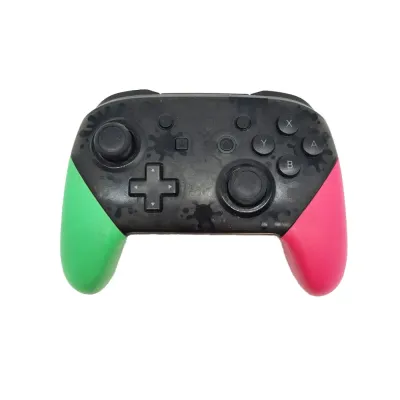 Геймпад беспроводной Nintendo Switch Pro Splatoon 3 (Совместимый) HAC-13 (б/у)