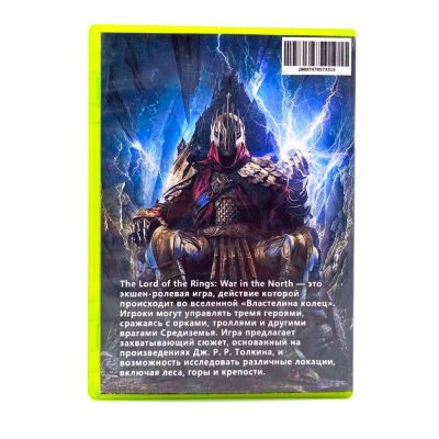 The Lord of the Rings War in the North (Xbox 360, б/у, рус.) Специальная обложка