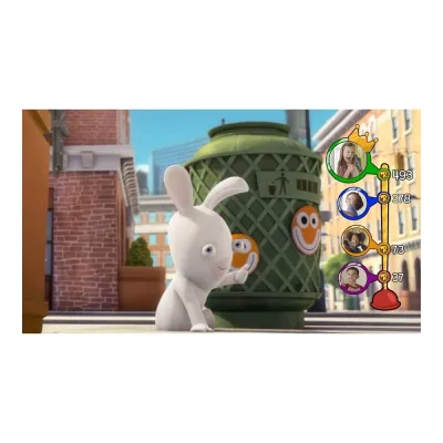 Rabbids Invasion - Интерактивный мультсериал (Xbox One/Series, б/у, рус.)