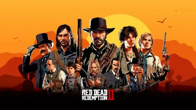 Пазл RDR 2 (120 элементов)