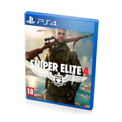 Sniper Elite 4 (PS4/PS5, б/у, рус.)