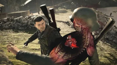 Sniper Elite 4 (PS4/PS5, б/у, рус.)