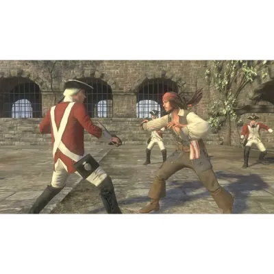 Disney Пираты Карибского Моря На краю света (Xbox 360, б/у)