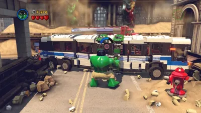 LEGO Marvel Super Heroes Classics (Xbox 360, б/у, рус.)