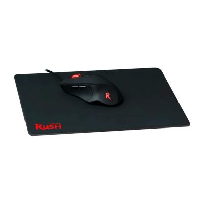 Мышь проводная + коврик Smartbuy ONE RUSH SBM-730G-K (черный)