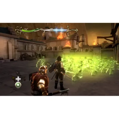 The Lord of the Rings Aragorns Quest (PS3, б/у)