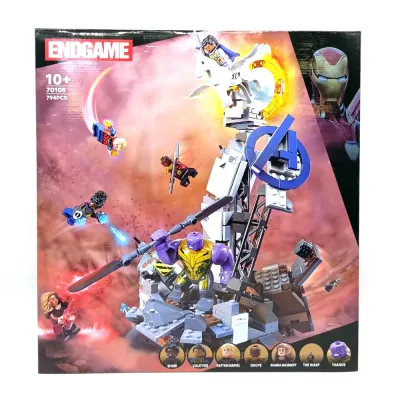 Конструктор Marvel Endgame Final Battle (794 деталей) 70105