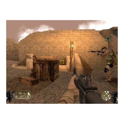 Americas Army Rise of a Soldier (Xbox/Xbox 360, б/у)