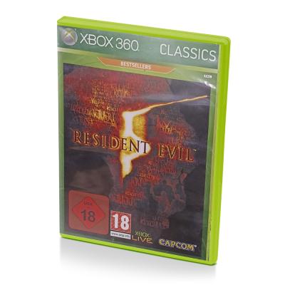Resident Evil 5 Classics (Xbox 360, б/у)