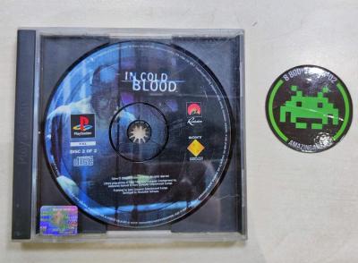 In Cold Blood (PS1, б/у, без обложки)