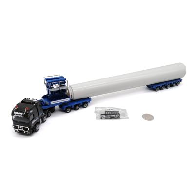 Модель Herpa 302067 Balmer Schwertransporte Wind Turbine Set 1:87 Вариант 1 (Black)