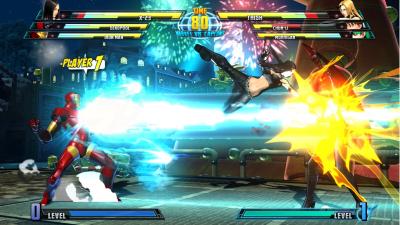 Marvel Vs. Capcom 3 Fate of Two Worlds (PS3, б/у, множ.царап., устанавливается на 100%)