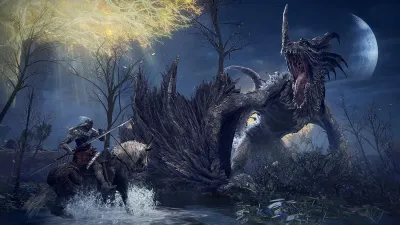 Elden Ring (PS5, б/у, рус.)