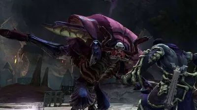Darksiders II (PS3, б/у, рус.)