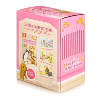 Pups & Purrs Animal Hospital (Nintendo Switch) код на загрузку + мягкая игрушка (собака)