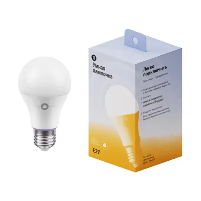 Умная лампочка Yandex E27 (YNDX-00501)