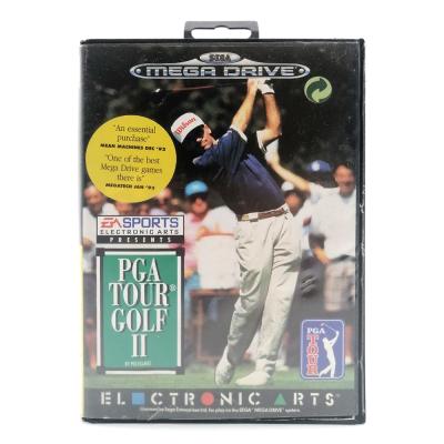 Картридж PGA Tour Golf II (б/у) в боксе
