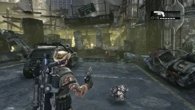 Gears of War 2 (Xbox 360/One/Series, рус., витринный образец)
