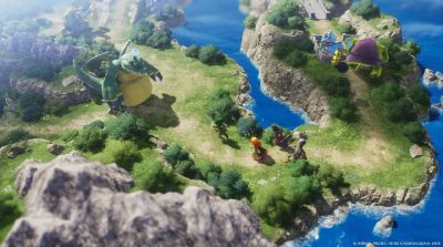 Dragon Quest VII (7) Reimagined (Nintendo Switch)