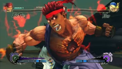 Super Street Fighter IV Arcade Edition (Xbox 360/One/Series. б/у)