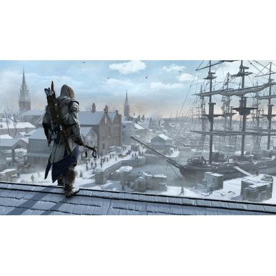 Assassins Creed III (3) (Xbox 360/One/Series, б/у, рус.)
