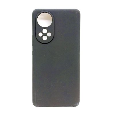 Чехол для Huawei Honor 50 / Nova 9 накладка/силикон Silicon Case (Черный)