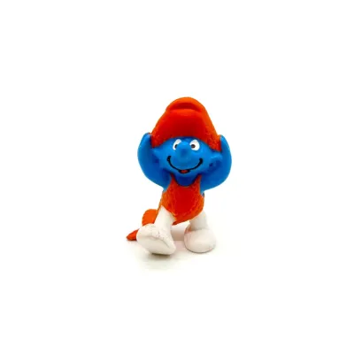 Фигурка Schleich Смурфик Рыбы 20719