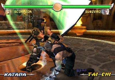 Mortal Kombat Deadly Alliance (Xbox, б/у, без обложки, множ.царап., устанавливается на 100%)