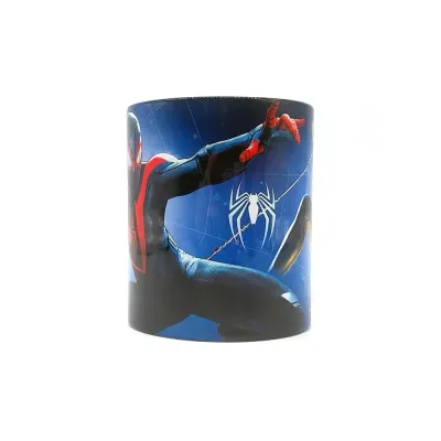 Кружка с принтом Spider man 2