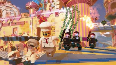 LEGO Movie Videogame (WiiU, б/у, незнач.царап., устанавливается на 100%) (регион PAL)