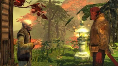 Hellboy The Science Of Evil (PS3, б/у) Специальная обложка