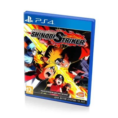 Naruto to Boruto Shinobi Striker (PS4/PS5, б/у, рус.) русская обложка