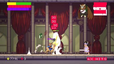 SuperEpic The Entertainment War (PS4/PS5, б/у)
