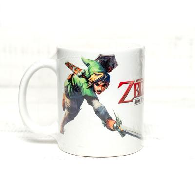 Кружка с принтом Zelda - Link