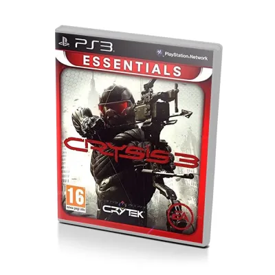 Crysis 3 Essentials (PS3, рус., витринный образец)