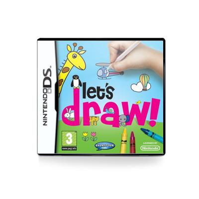 Lets Draw! (DS, б/у)