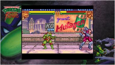 Teenage Mutant Ninja Turtles The Cowabunga Collection (Xbox One/Series)