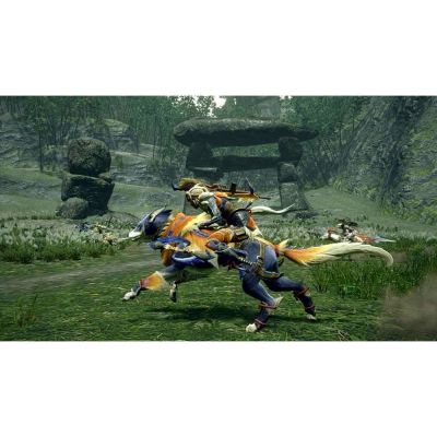Monster Hunter Rise (Nintendo Switch, б/у, рус.)