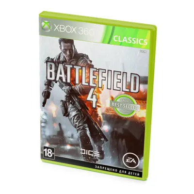 Battlefield 4 Classics (Xbox 360, рус., витринный образец)