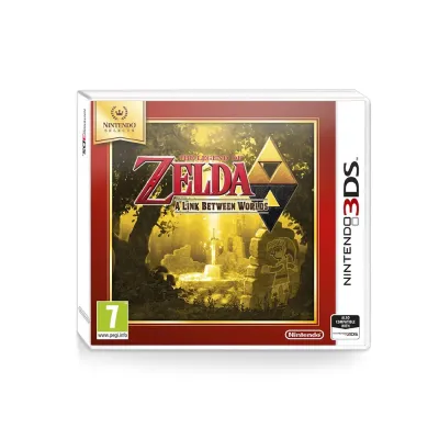 The Legend of Zelda A Link Between Worlds (3DS, б/у)