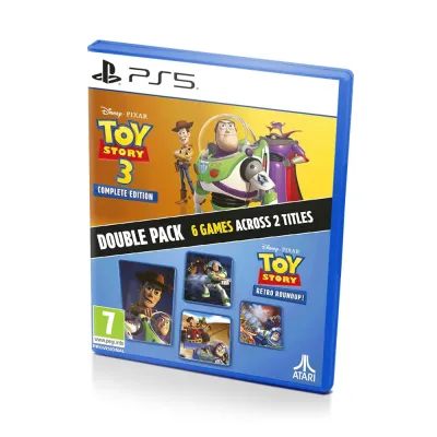 Toy Story Retro Roundup! + Toy Story 3 Complete Edition Double Pack (PS5, рус.)