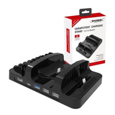 Зарядная станция DOBE для Nintendo Switch TNS-854