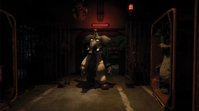 Five Nights at Freddys Secrets of the Mimic (PS5, на английском)