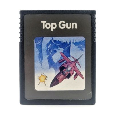 Картридж Atari Top Gun (б/у) состояние 1