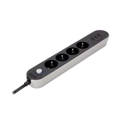 Сетевой удлинитель Defender R210 (3м)