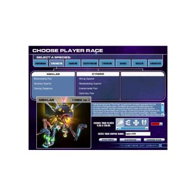 Master of Orion III (3) Platinum (PC, Jewel, рус)