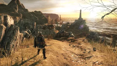Dark Souls II (2) Scholar of The First Sin (PS4/PS5, рус., витринный образец)