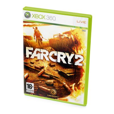 Far Cry 2 (Xbox 360/One/Series, б/у)