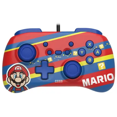 Геймпад HORIPAD Mini для консоли Nintendo Switch MARIO POP NSW-366U