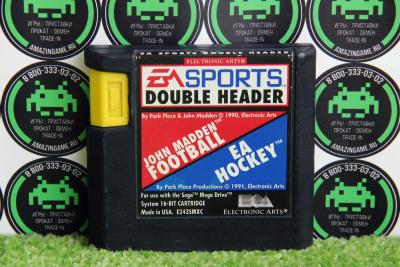 Картридж EA Sports Double Header (б/у)